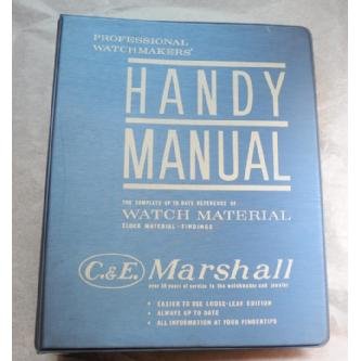 Marshall Handy Manual Image