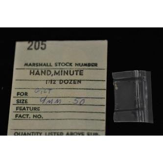 Minute Hand - Gilt Plume H011 Image