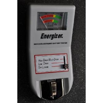 Energizer Miniature Battery Tester Image