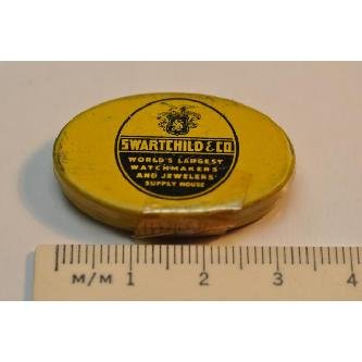 Vintage Watch Parts Tin - Empty (SC04) Image