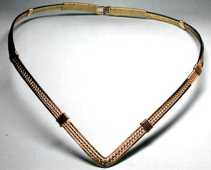 Gold Cleopatra V Collar